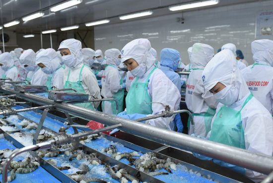 GIỮ VỮNG ĐÀ TĂNG TRƯỞNG XUẤT KHẨU TÔM TRONG BỐI CẢNH THỊ TRƯỜNG BIẾN ĐỘNG