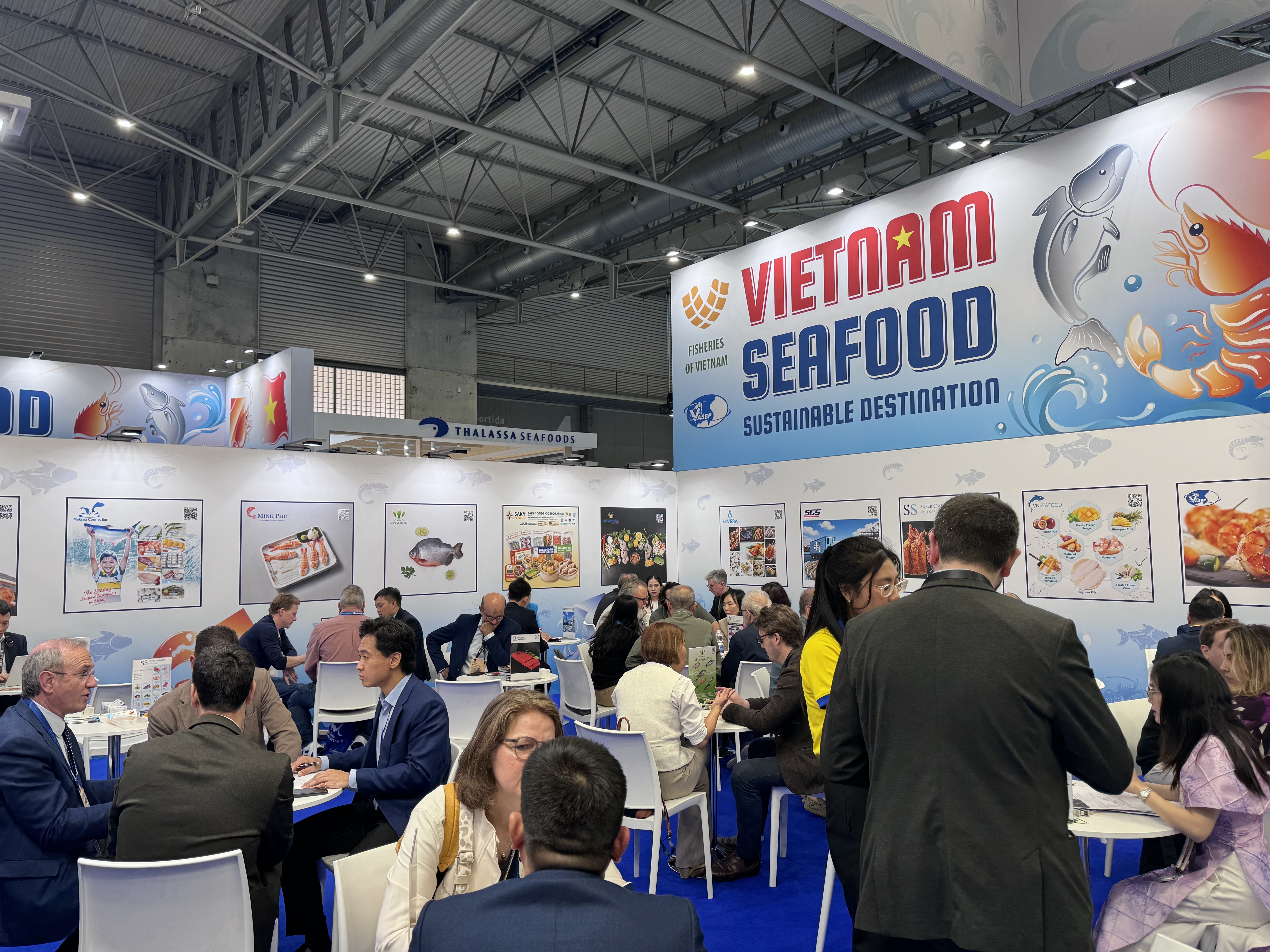 Kết nối toàn cầu, nâng tầm thủy sản Việt Nam tại Seafood Expo Global 2026