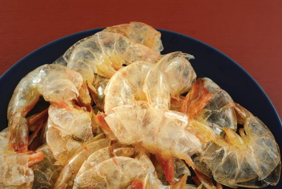 Sản xuất bao bì từ vỏ tôm: Giải pháp thay thế nhựa dùng một lần từ phế phẩm thủy sản